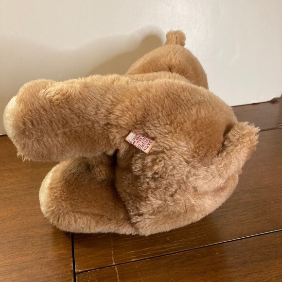 Vintage 70s Dakin Momma and Baby Bear Stuffed Animal Plush EUC (1977) - Picture 5 of 5